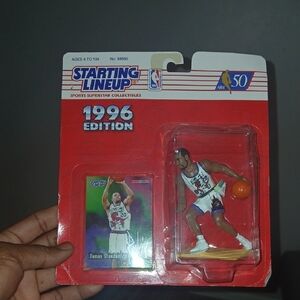 Starting Lineup 1996 Edition Figure Damon Stoudamire